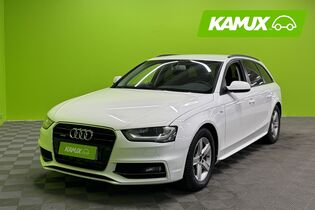 Audi A4 vaihtoauto