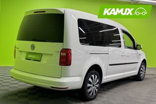 Volkswagen Caddy Maxi vaihtoauto