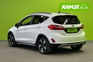 Ford Fiesta vaihtoauto