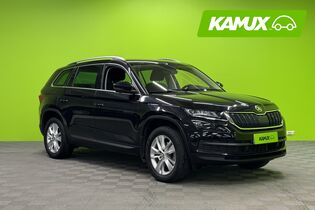 Skoda Kodiaq vaihtoauto