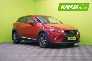 Mazda CX-3 vaihtoauto