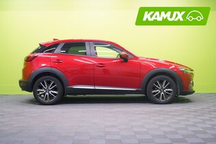 Mazda CX-3 vaihtoauto