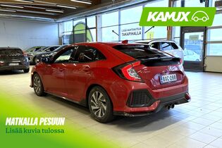 Honda Civic vaihtoauto