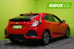 Honda Civic vaihtoauto