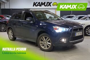 Mitsubishi ASX vaihtoauto