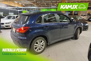 Mitsubishi ASX vaihtoauto