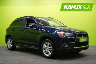 Mitsubishi ASX vaihtoauto