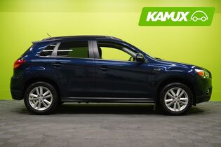 Mitsubishi ASX vaihtoauto