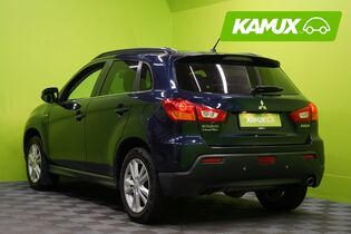 Mitsubishi ASX vaihtoauto