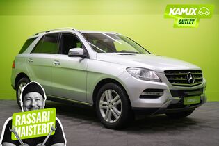 Mercedes-Benz ML vaihtoauto