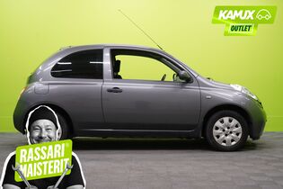 Nissan Micra vaihtoauto