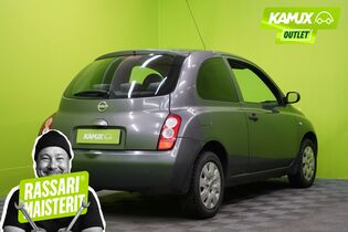 Nissan Micra vaihtoauto