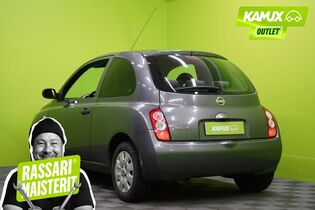 Nissan Micra vaihtoauto