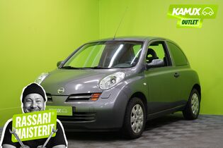 Nissan Micra vaihtoauto