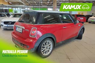 Mini Cooper S vaihtoauto