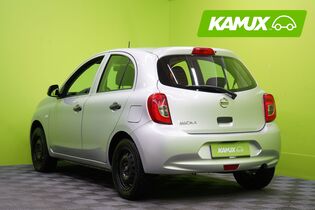 Nissan Micra vaihtoauto