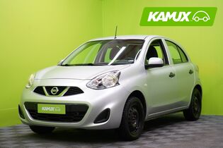 Nissan Micra vaihtoauto