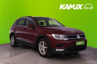 Volkswagen Tiguan vaihtoauto