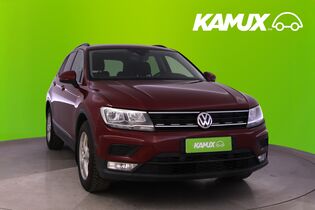 Volkswagen Tiguan vaihtoauto