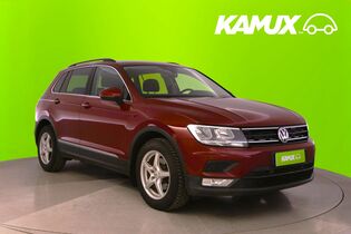 Volkswagen Tiguan vaihtoauto