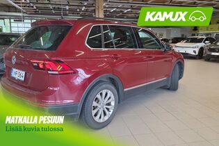 Volkswagen Tiguan vaihtoauto