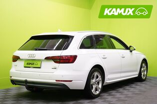 Audi A4 vaihtoauto