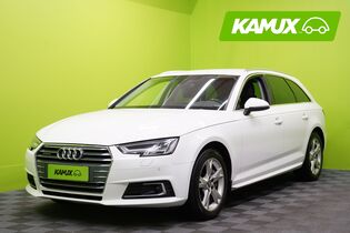Audi A4 vaihtoauto