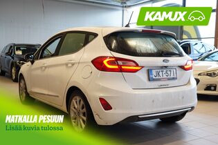 Ford Fiesta vaihtoauto