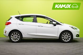 Ford Fiesta vaihtoauto