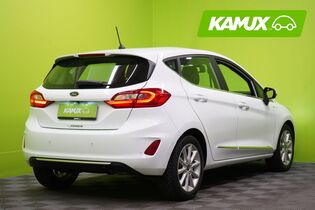 Ford Fiesta vaihtoauto