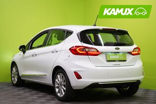 Ford Fiesta vaihtoauto