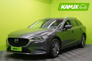 Mazda 6 vaihtoauto