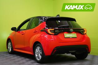 Toyota Yaris vaihtoauto