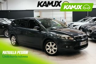 Ford Focus vaihtoauto
