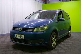 Volkswagen Touran vaihtoauto
