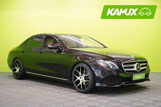 Mercedes-Benz E vaihtoauto