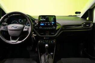 Ford Fiesta vaihtoauto