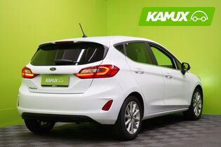 Ford Fiesta vaihtoauto