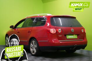 Volkswagen Passat vaihtoauto