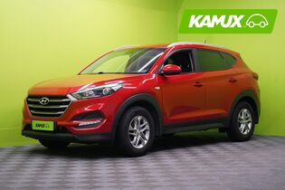 Hyundai Tucson vaihtoauto
