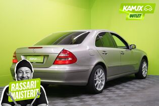 Mercedes-Benz E vaihtoauto