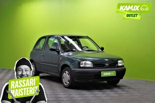 Nissan Micra vaihtoauto