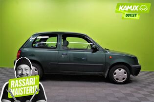 Nissan Micra vaihtoauto