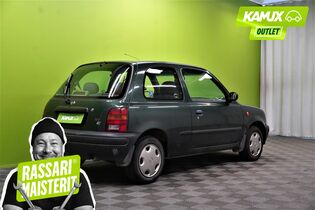 Nissan Micra vaihtoauto