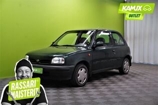 Nissan Micra vaihtoauto