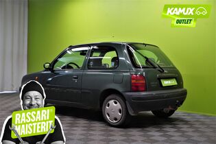 Nissan Micra vaihtoauto