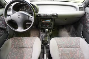 Nissan Micra vaihtoauto