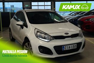 Kia Rio vaihtoauto