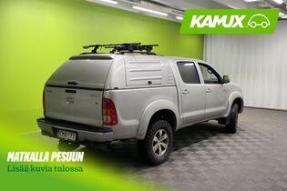 Toyota Hilux vaihtoauto