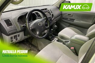 Toyota Hilux vaihtoauto